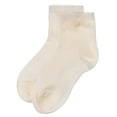 thumbnail image 6 of MeMoi Girls Bow-Trimmed Mercerized Cotton Rich Ankle Sock - Girls - Female, 2, White, 6 of 6