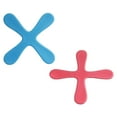 thumbnail image 2 of 2 Pcs Mousses Créatives Boomerang Jouets Lancer et Attraper Disque Volant Jouets, 2 of 9