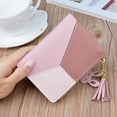 thumbnail image 3 of Monedero De Mujer Con Elegante Llavero-Rosa, 3 of 5