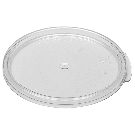 CamwearÂ® Round Lid For 2 & 4 Quart Clear