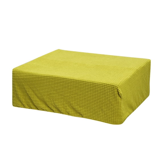 CreativeArrowy Seat Cover Solid Colors Washable Soft Removable Simplicity All-Inclusive Comfortable High Elasticity Sofa Cushion cover