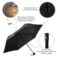 thumbnail image 4 of Ghost Read Book Umbrellas for Sun Auto Open Close UV50+ Waterproof 5-Fold Compact Fiberglass Frame, 4 of 6