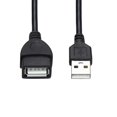 thumbnail image 4 of Cable de extensión USB, paquete de 10 unidades, macho a hembra, USB A 2.0 de 1,5 m, 4 of 4
