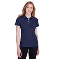 thumbnail image 1 of Ladies' Fusion Polo Shirt 596921, 1 of 3