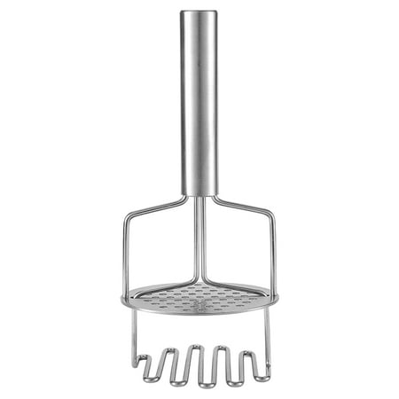 

Riapawel Potato Masher Stainless Steel Hand Wire Food Masher Kitchen Tool for Avocado Bean Vegetable
