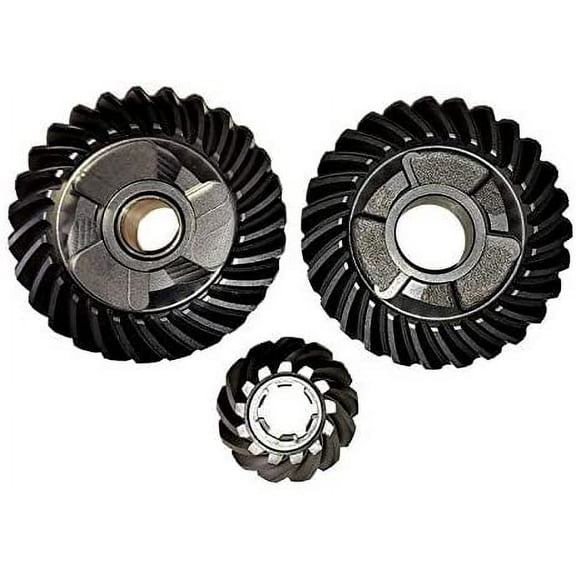 Gear Set Compatible with Yamaha Outboard C 25HP 30HP 2/4T Engine Replaces 61N-45551-00   61N-45560-10   61N-45571-00