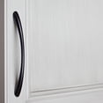 thumbnail image 4 of GlideRite Hardware Loop Large 5'' Center Arch Pull, Matte Black, 10-Pack, 4 of 6