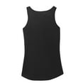 thumbnail image 6 of Port & Company Ladies Core Cotton Tank Top-2XL (Jet Black), 6 of 6