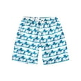 thumbnail image 4 of GYRATEDREAM Boys Swim Trunks Toddler Swim Shorts Little Boys Bathing Suit Swimsuit Boy Quick Dry Beach Boardshorts Swimwear,Size 11-12 Years, 4 of 4