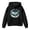 Black, variant on ZHOGXU Boys Girls Whale Wave Seashell Ocean Graphic Pullover Hoodie Long Sleeve Warm Sweatshirt Top With Pocket For Kids Youth Loose Fit Everyday Wear,Pink,12-13 Years