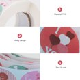 thumbnail image 2 of GOOHOCHY 2 rollos de pegatinas para el día de San Valentín con texto "Te amo", ramos y etiquetas decorativas., 2 of 7
