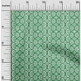 thumbnail image 2 of oneOone Velvet Green Fabric Asian Block Sewing Material Print Fabric by The Yard 58 Inche Wide-9126, 2 of 4