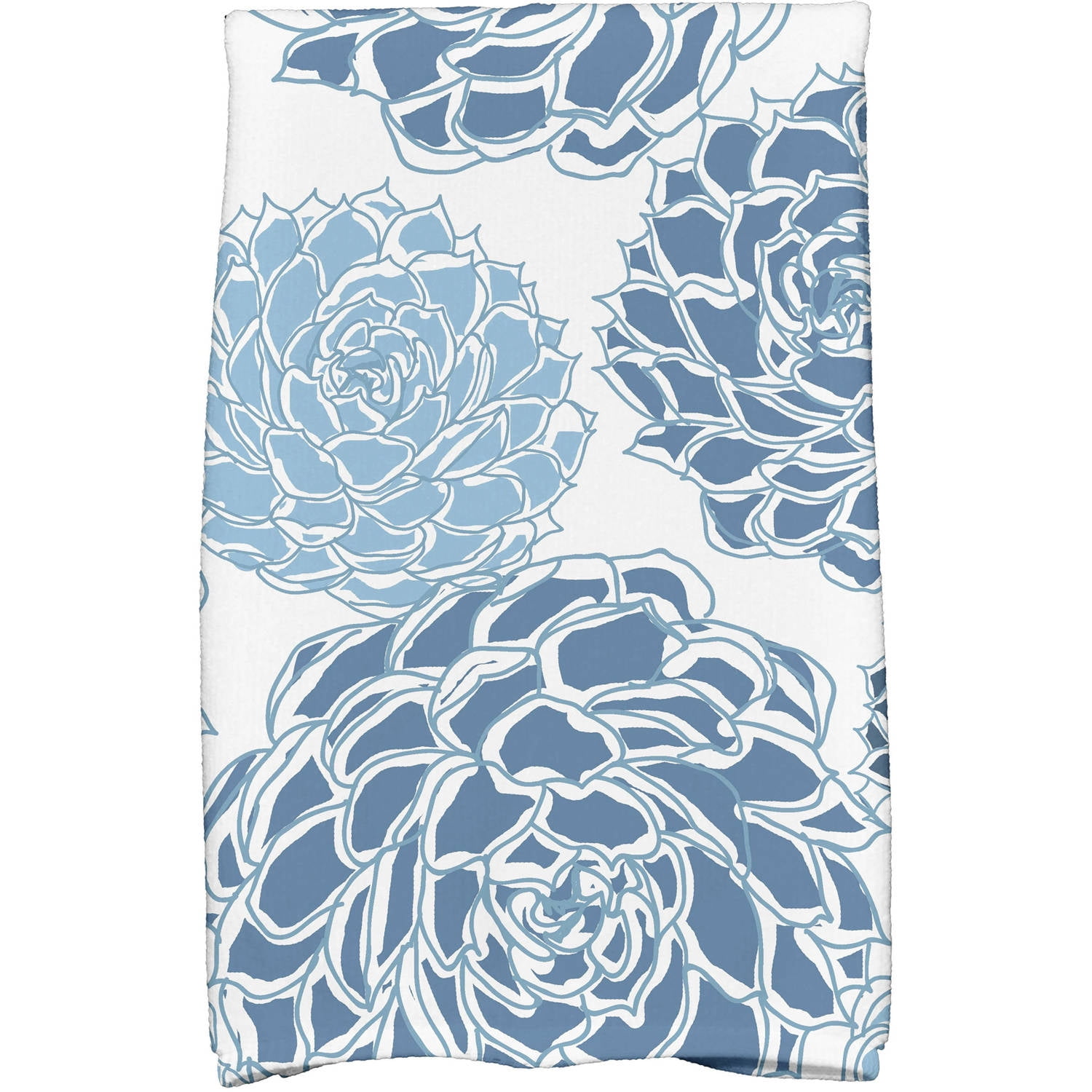 Simply Daisy 18" x 30" Olivia Floral Print Hand Towels