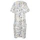 thumbnail image 4 of Vestido holgado con bolsillos para mujer ropa de verano para niña novedad de Faraón jeroglífos Religión Antigua de Egipto, 4 of 6