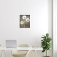 thumbnail image 2 of Stupell Industries Fluffy Dandelion Plants Wildflower Botanical Blooms Graphic Art Unframed Art Print Wall Art, Design by Kim Allen, 2 of 5