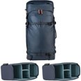 thumbnail image 2 of Explore 60 Backpack Starter Kit with 2 Small Core Units (Blue N, 2 of 10
