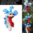 thumbnail image 7 of The Worm Ello Plush Toy from Labyrinths Stuffed Funny Plush Doll, 7 of 7