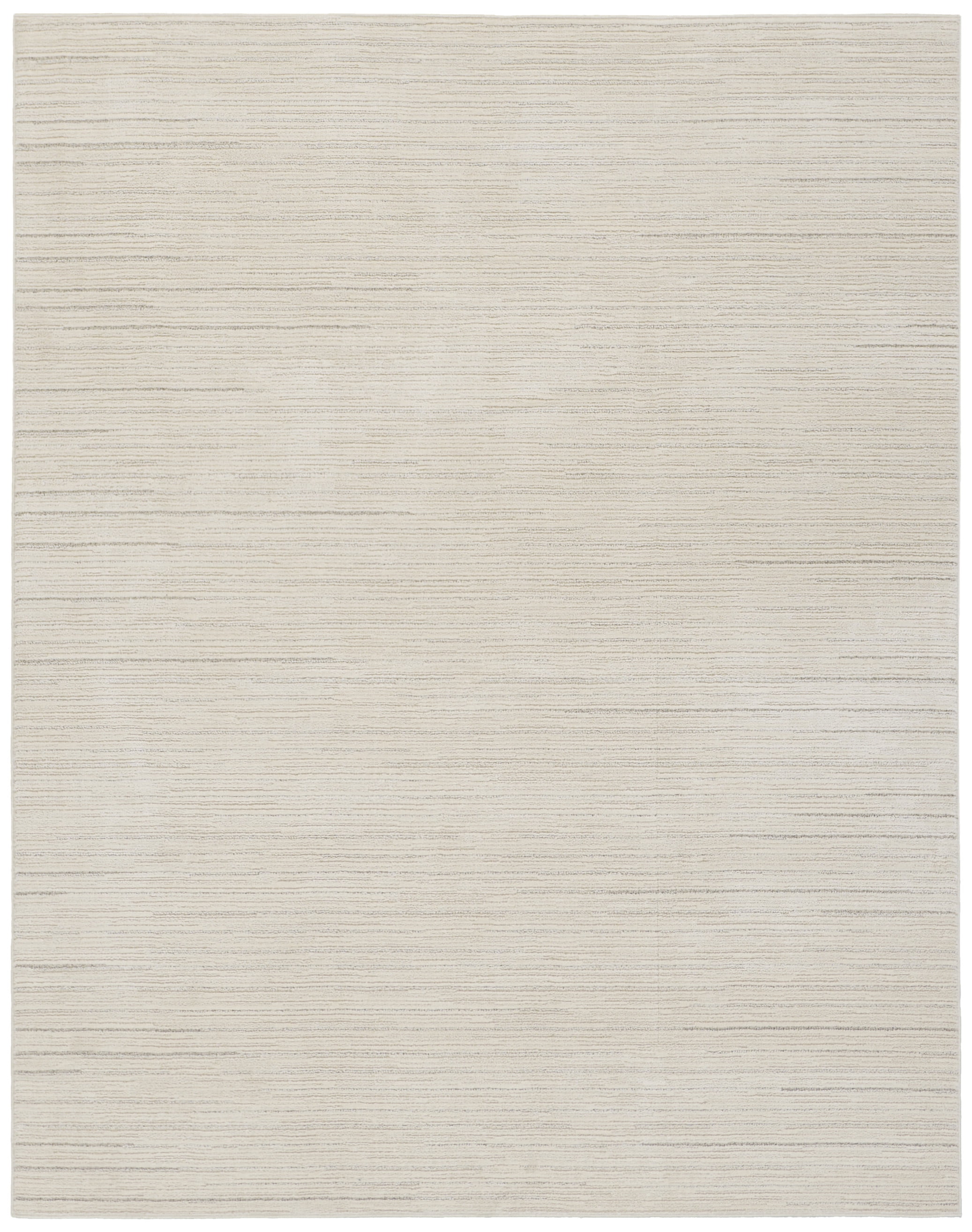 Nourison Andes Abstract Ivory Grey 9' x 12' Area Rug (9x12)