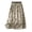 Black, variant on Cavosen Fall Midi Skirt Elastic Waist Skirts A Line Solid Short Skirts Trendy Cute Date Night Club Skirt