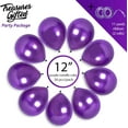thumbnail image 2 of Pearl Purple Balloons - 12 Inch Latex Balloons - 36 Pack, 2 of 7