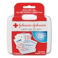 thumbnail image 2 of Johnson & Johnson First Aid To Go! Essential Emergency First Aid Travel Kit, 12 pieces, 2 of 2