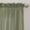 Basil, variant on Miller Curtains Preston Sheer 108-Inch Rod Pocket Curtain Panel - 52 X 108 - 52 X 108 Basil