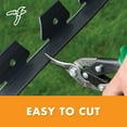 thumbnail image 4 of Dimex EasyFlex Smooth Top No Dig 40 Foot Garden Landscape Edging Kit, Black, 4 of 8