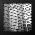 thumbnail image 2 of Rodriguez, Jairo 15x15 Black Modern Framed Museum Art Print Titled - Window Reflection II, 2 of 5