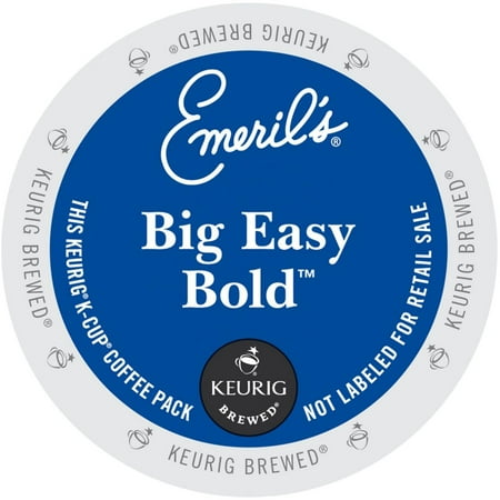 Emeril's Big Easy Bold Coffee, K-Cup Portion Pack for Keurig Brewers
