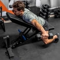 thumbnail image 4 of Banco de Ejercicio Ajustable Bulk Fitness Troya 48Kg 350Kg, 4 of 7