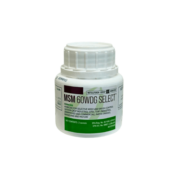 MSM 60WDG Select (generic Manor or Blade) - 2 oz