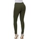 thumbnail image 3 of Ploknplq Sweatpant Jeans,Drawstring Jeans Women,Highwaisted Jeans Womens Stretchy,Feet Small Jeans Straight-barrel High-waisted Pants,Cute Jeans,High Waisted Ripped Jeans for Women Green XL, 3 of 3