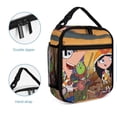 thumbnail image 5 of Phineas And Ferb Portable Lunch Bag, Insulated Lunch Box Reusable Lunch Totes Bag for Camping Hiking Travel Picnic, 5 of 8