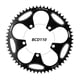 thumbnail image 4 of Plato estrecho y ancho para bicicleta 50-60T 110 BCD que no se cae, cadena simple de aluminio para Negro 52T, 4 of 6