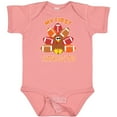 thumbnail image 3 of Inktastic My First Thanksgiving with Football Turkey Boys or Girls Baby Bodysuit, 3 of 5