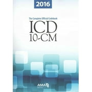 ICD-10-CM : The Complete Official Draft Code Set