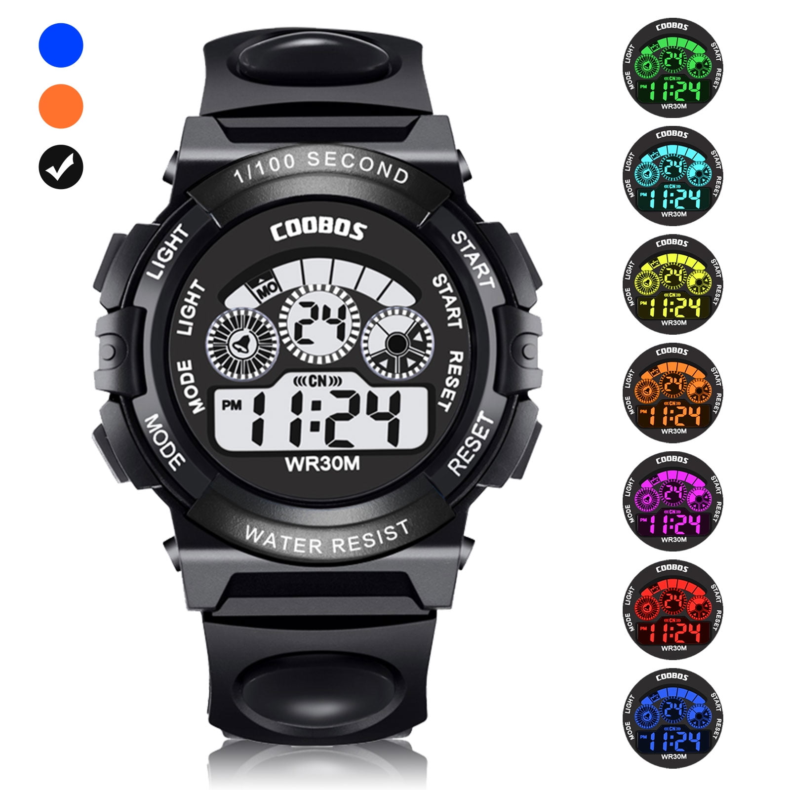 watches for boys waterproof