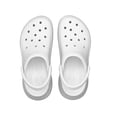 thumbnail image 4 of Sandalias Crocs Classic Bae Blancas Talla 9 M, 4 of 6