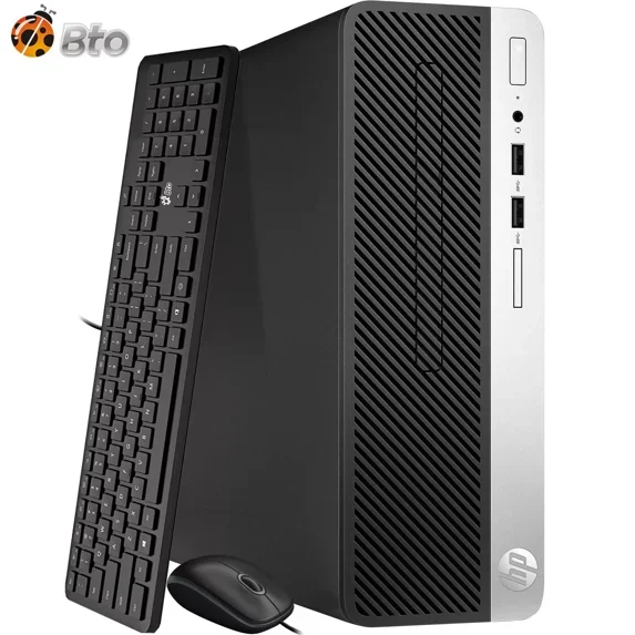 Restored HP EliteDesk G3 SFF Desktop Computer PC, Intel Core i7-6700 upto 4GHz , 16GB DDR4 Ram, 256GB SSD, Wi-Fi Adapter, BTO Keyboard & Mouse, Windows 11 Professional (Refurbished)