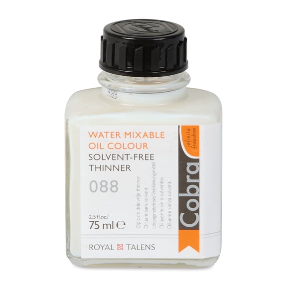 Cobra Water Mixable Solvent-Free Paint Thinner Medium - 75 ml