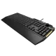 thumbnail image 2 of Teclado asus tuf gaming k1/ca rgb membrana ergonomico alambrico 90mp01x0-bkaa00, 2 of 5
