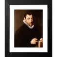 thumbnail image 2 of Peter Paul Rubens 15x18 Black Modern Framed Museum Art Print Titled - Portrait of Christoffel Plantin (Between 1612 and 1616), 2 of 5