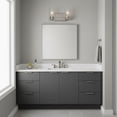 thumbnail image 5 of 2 Light Bath Vanity In Transitional Style 13 Inches Wide By 7 Inches High-Brushed Nickel Finish-Clear Glass Color-Halogen Lamping Type Hinkley, 5 of 8