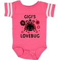 thumbnail image 3 of Inktastic Valentine's Day Gigi's Lovebug Boys or Girls Baby Bodysuit, 3 of 5