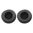 thumbnail image 3 of Audífonos 1 par de almohadillas de cuero de espuma para Skullcandy Hesh 2.0 (negro), 3 of 5