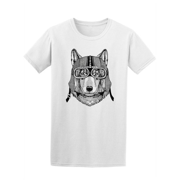 Cool Vintage Aviation Husky Tee Men's -Image by Shutterstock