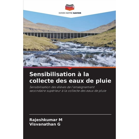 Sensibilisation Ã  la collecte des eaux de pluie, (Paperback)