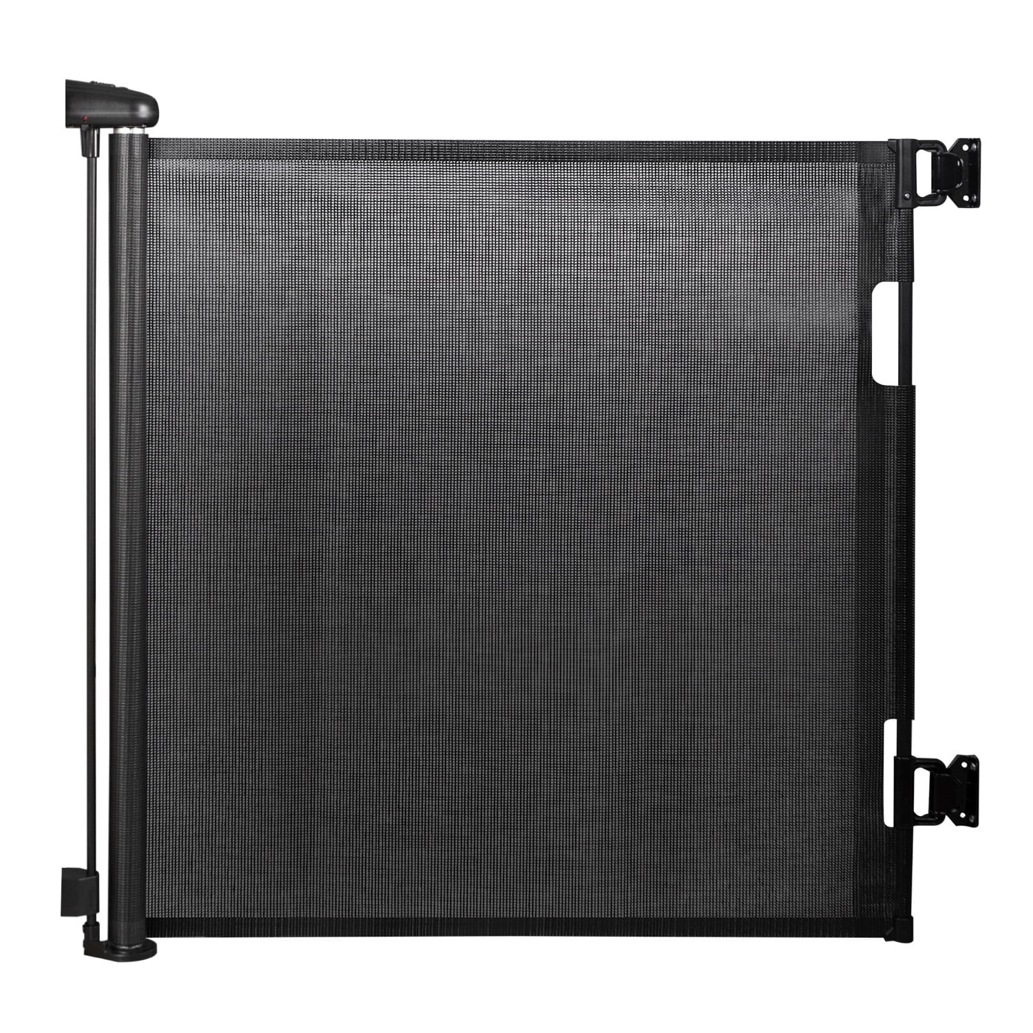 Wide Retractable Gates for Doorways, Mesh Dog Gate for The House, One-Hand Opening Gates for Stairs, Pet Puppy Fence Indoor & Outdoor Short Dog Gate Puppy Gate Pet Fence