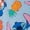 Light Blue, variant on Disney Stitch Pajamas Men's Island Time Allover Design Lounge Sleep Pants