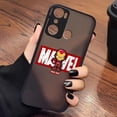 thumbnail image 4 of Funda mate para infinix HOT 20I 12 12I 11 11S 10 10I 10S PLAY 9 Pro POVA 3 CAMON 15 17P funda el guapo dibujos animados de Los Vengadores de Marvel, 4 of 5